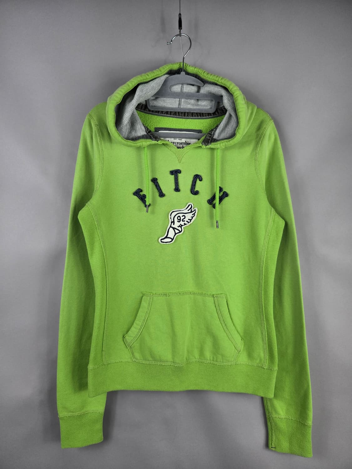 [무료배송]아베크롬비 M 여성 기모 라임 후디 후드티 후드 티셔츠 상품이미지1