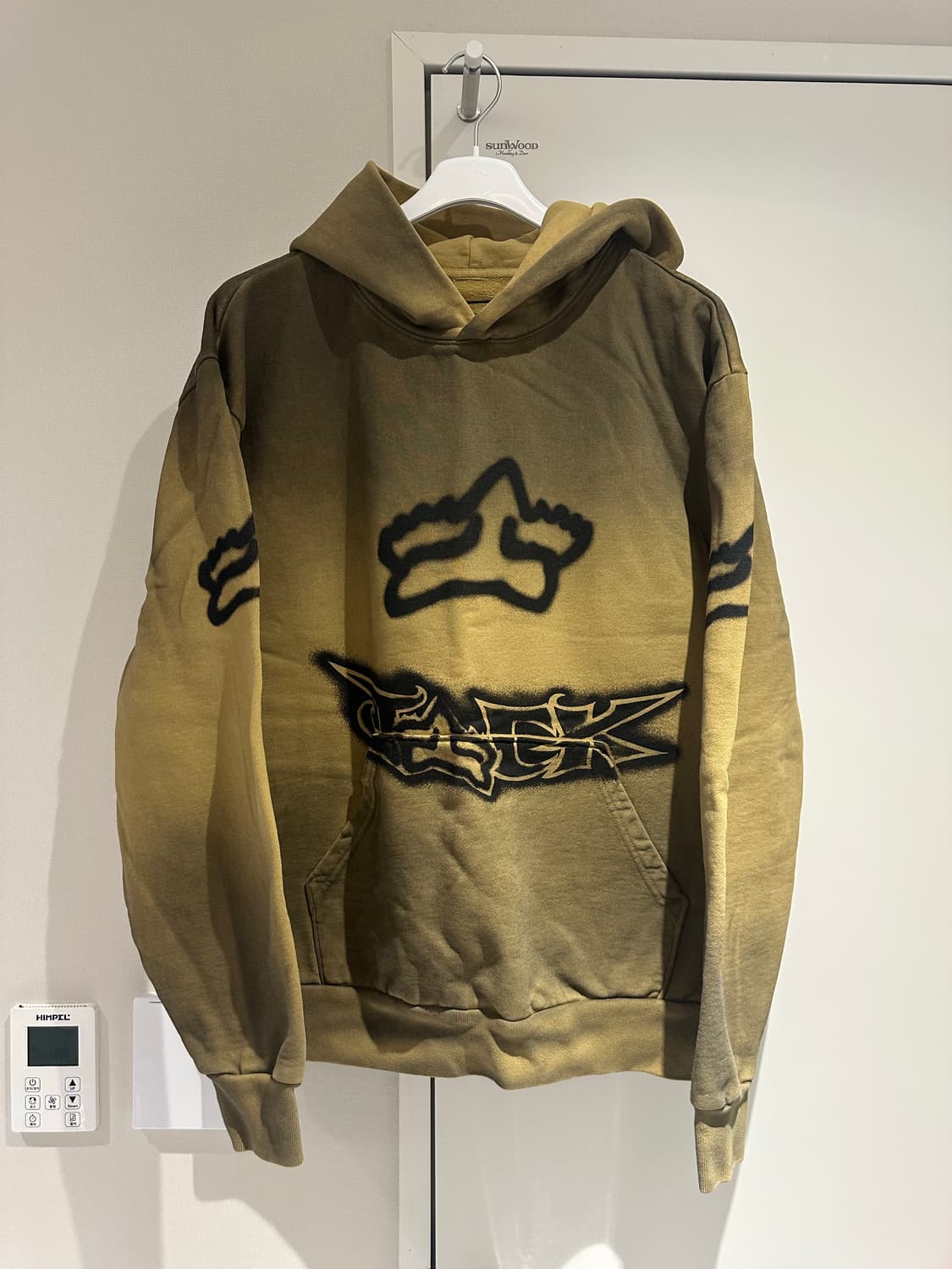 트레비스 스캇 캑터스 후드 상품이미지1