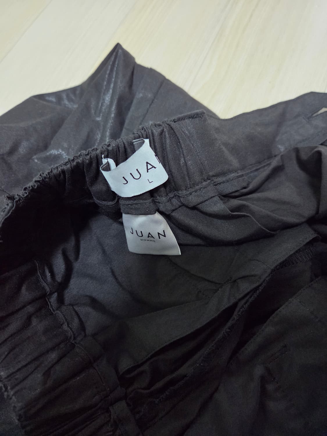 주앙옴므 글로시 코튼팬츠 상품이미지4