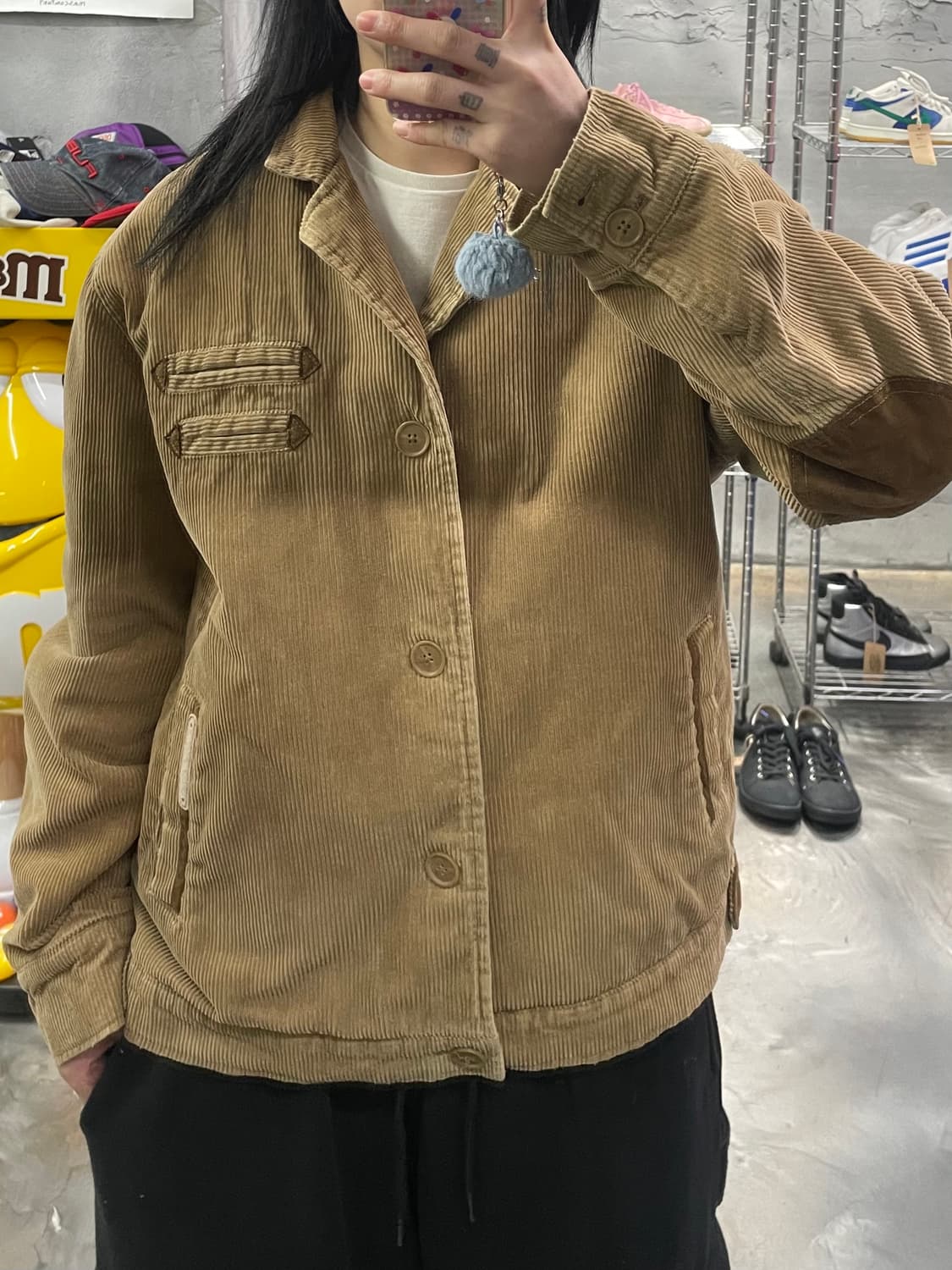 빈티지 엘보 패치 코듀로이 자켓 상품이미지8