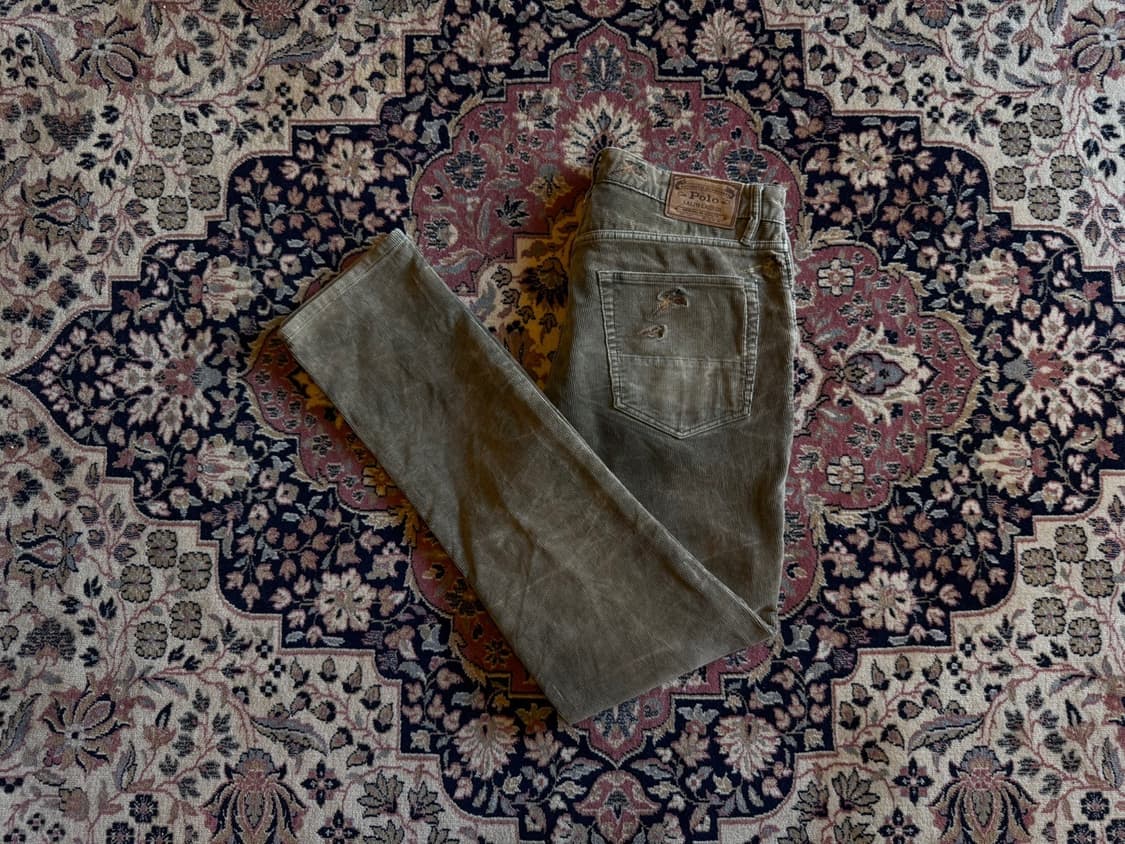 폴로 랄프로렌 코듀로이 팬츠 32 상품이미지8