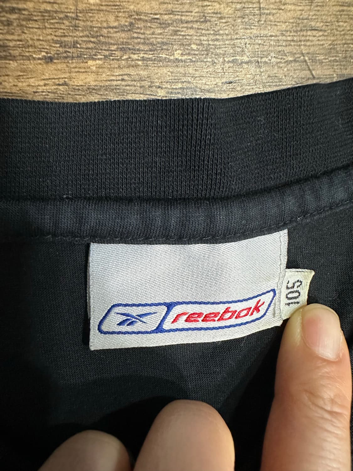 리복(Reebok) Y2K 벡터 로고 프린팅 반팔 티셔츠 블랙 105 상품이미지3