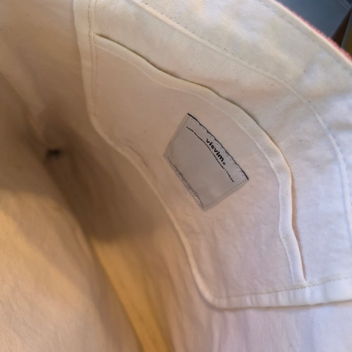 비즈빔 16시즌 USA 플래그 성조기 스웨이드 토트백 상품이미지6