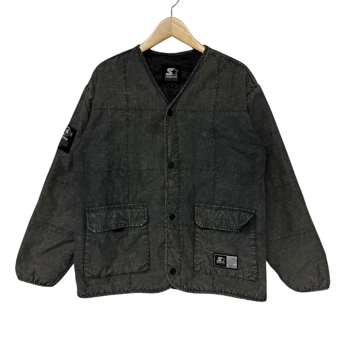 스타터 블랙라벨 피그먼트 경량자켓 상품이미지1