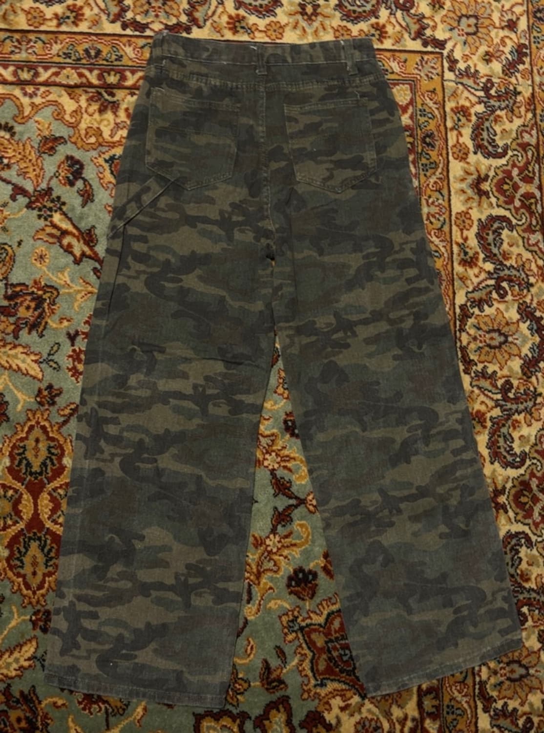 빈티지 밀리터리 바지 상품이미지2