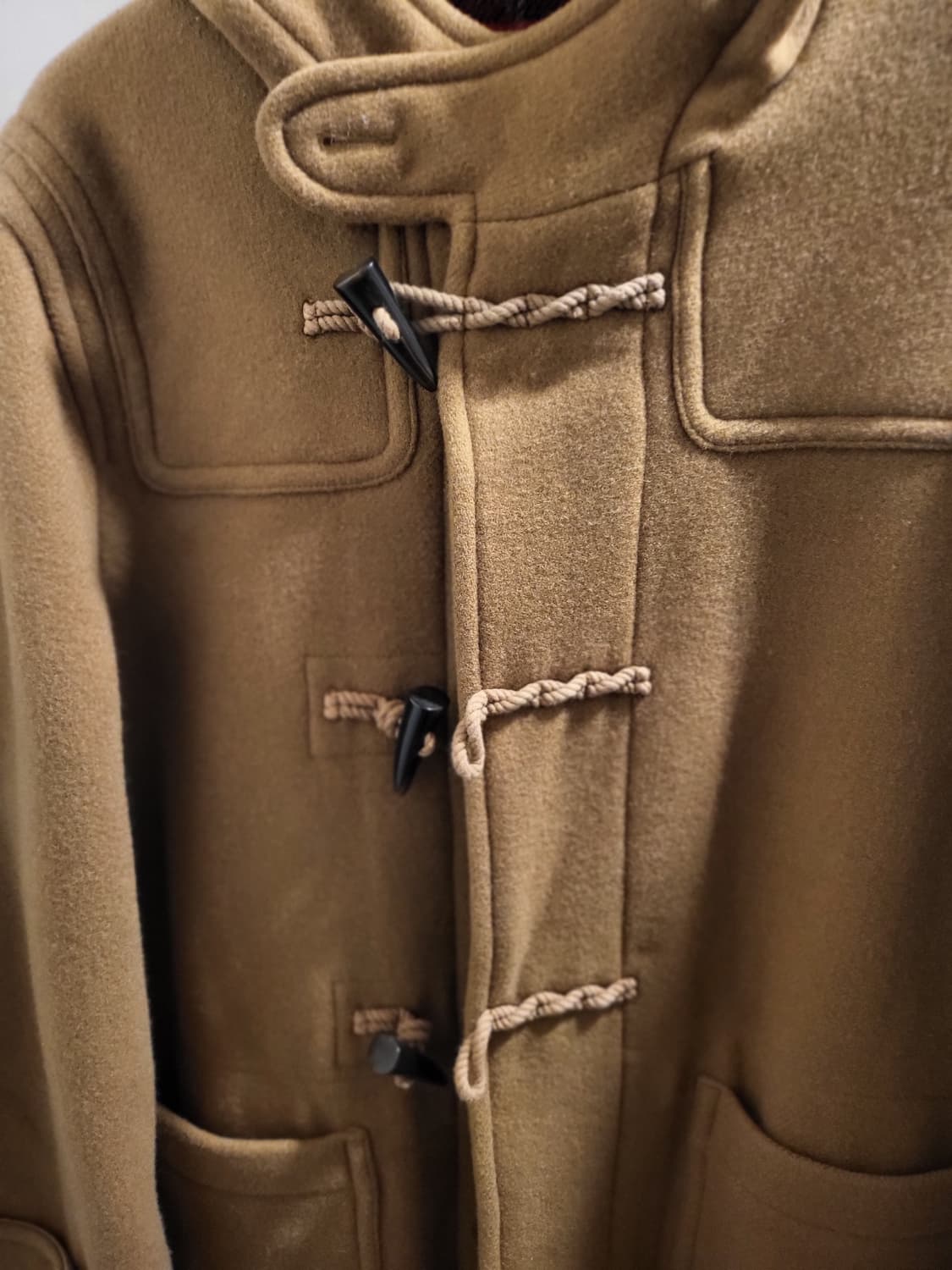 [100]빈폴  떡볶이 코트 상품이미지3