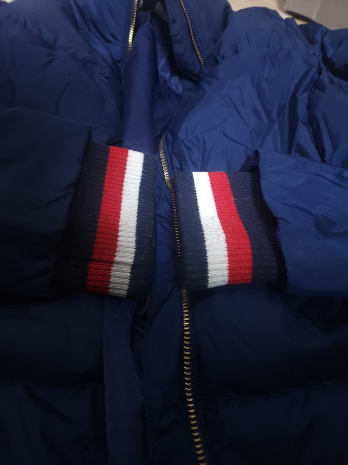 타미힐피거 롱패딩, XL 상품이미지5