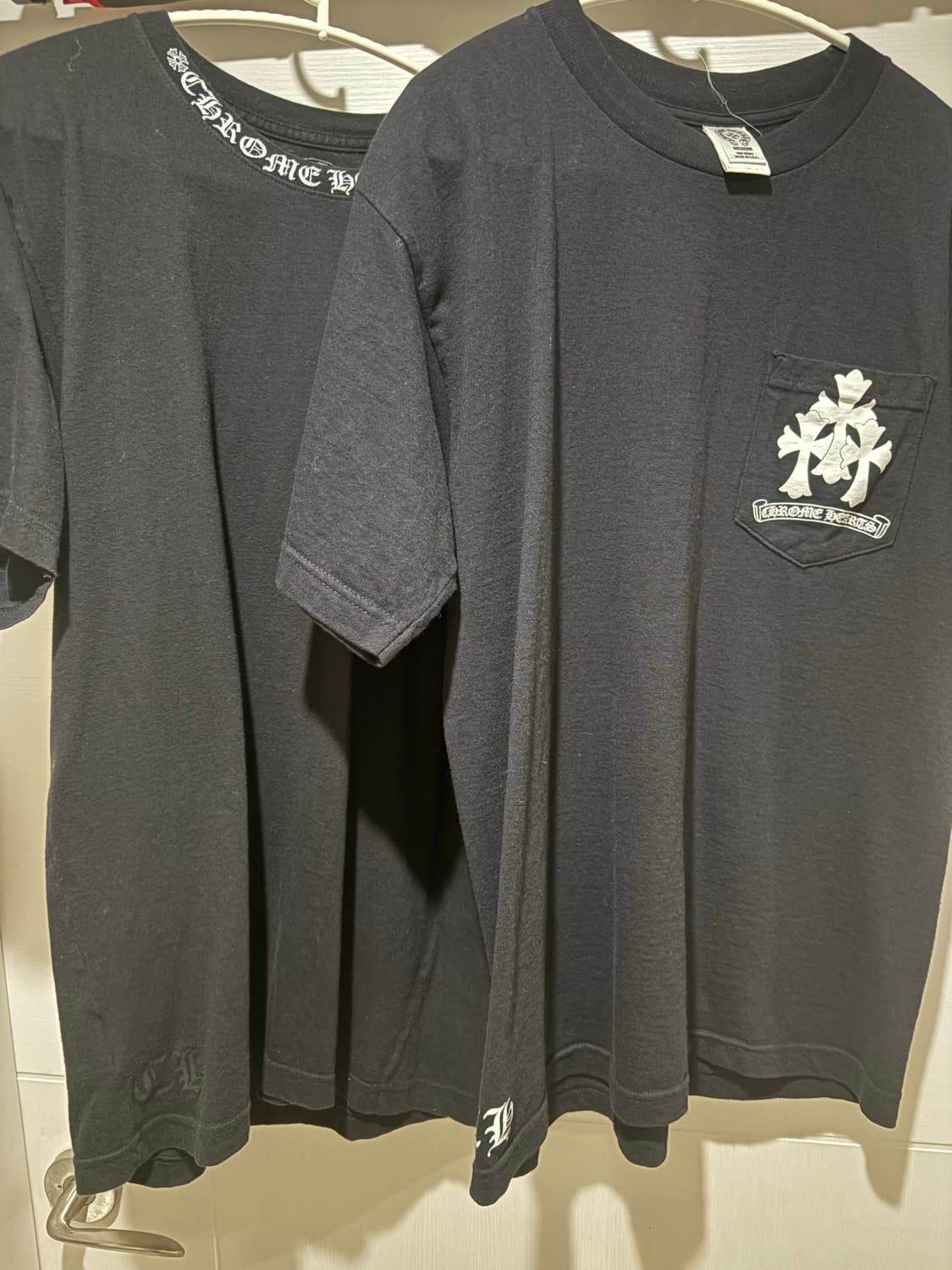 크롬 반팔 세트 상품이미지1