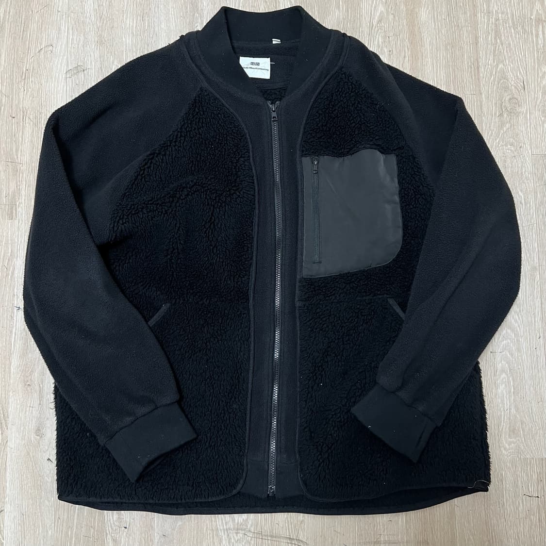 유니클로 화이트마운티니어링 쉐르파 후리스 XL 상품이미지1