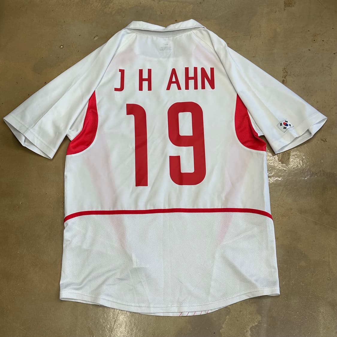 L 나이키 국가대표 2002년 한일 월드컵 유니폼 19. 안정환 상품이미지2