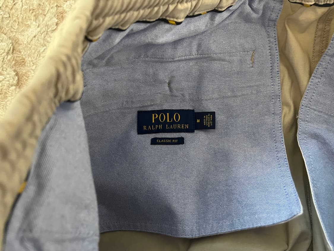 폴로 랄프로렌 프렙스터 반바지
클래식핏 탄베이지 M 상품이미지5