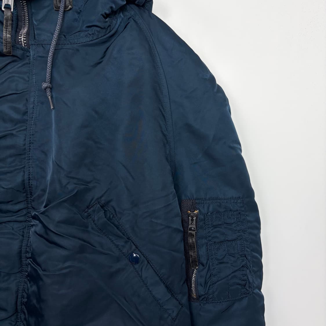 알파인더스트리 n-2b 항공점퍼 자켓 상품이미지4