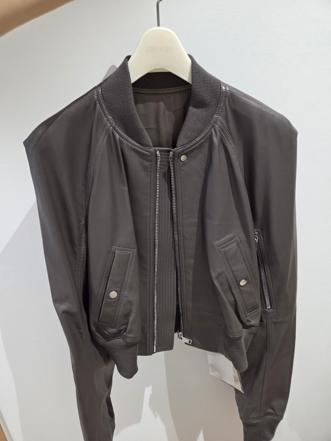 22FW 릭오웬스 양가죽 100% 자켓 상품이미지1