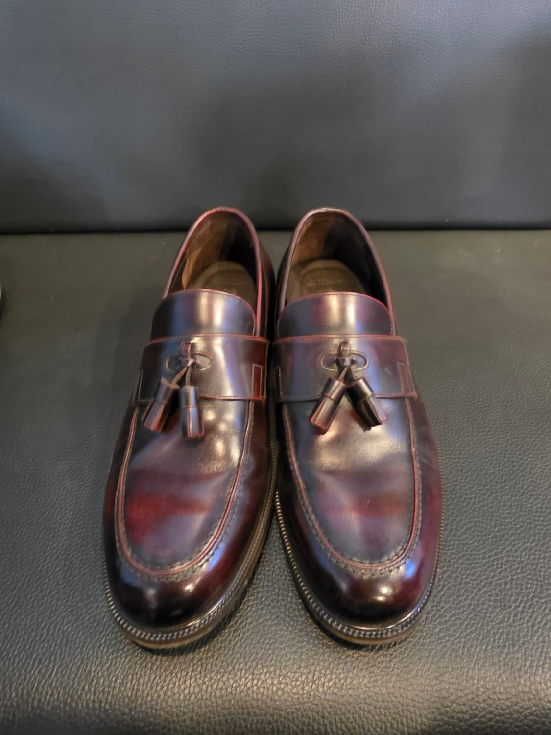 성수동 프리미엄 수제화 남성 태슬 로퍼 상품이미지3