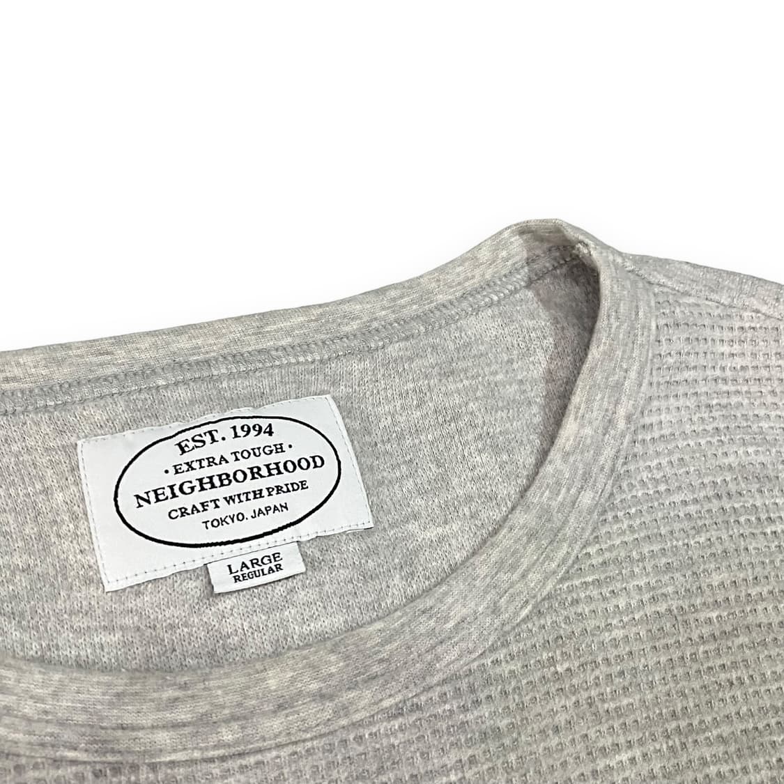 네이버후드 와플 티셔츠 상품이미지6