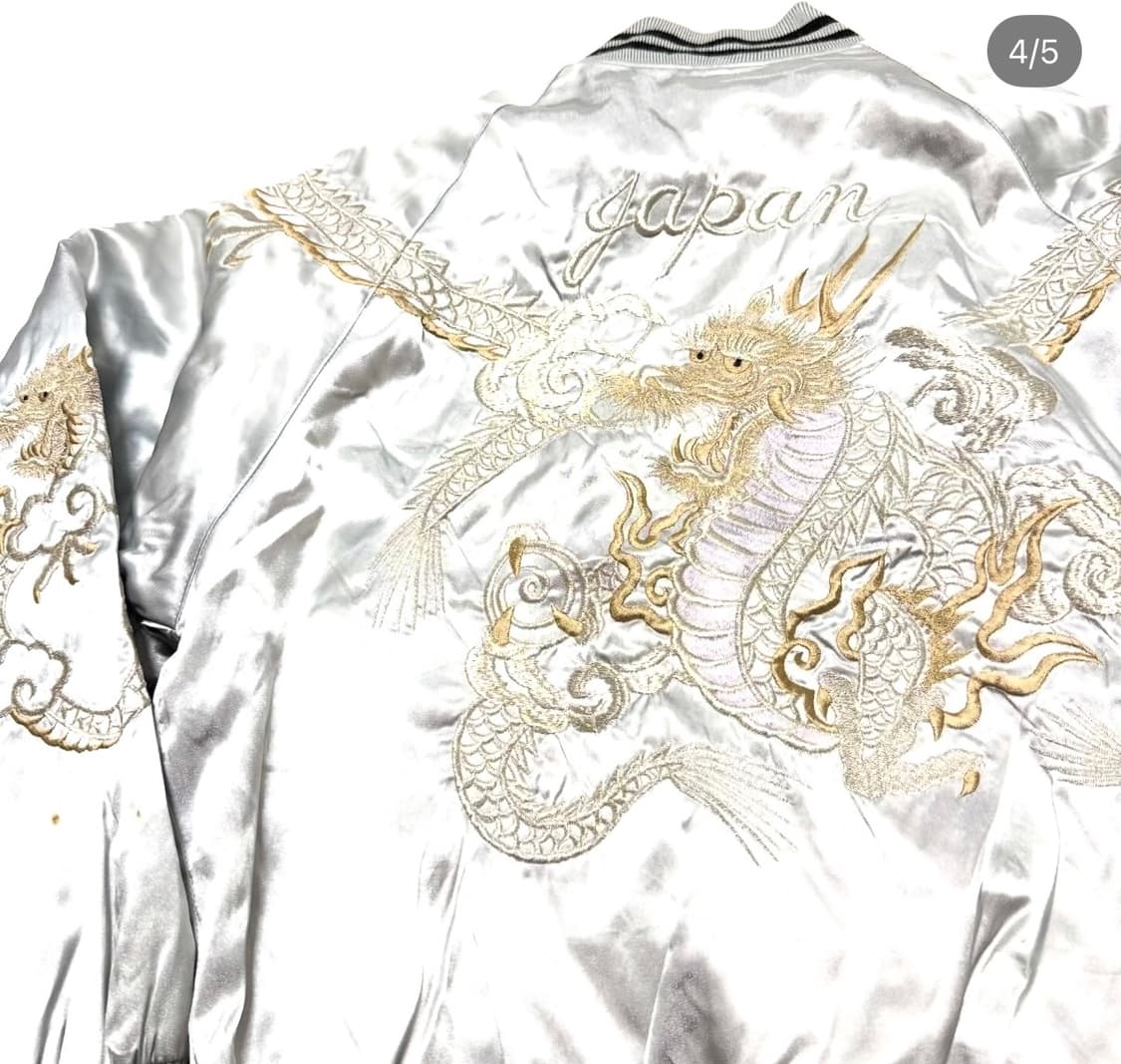 일본제 스카쟌 자켓 상품이미지4