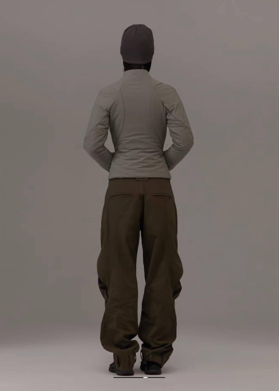 HYEIN SEO 리버시블 푸퍼 자켓 상품이미지4