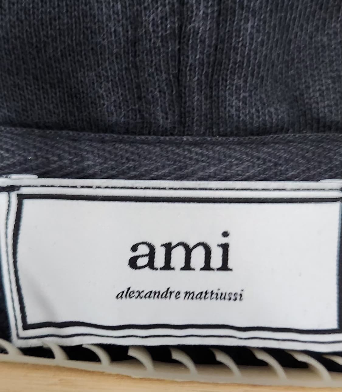 AMI 아미 100 워싱후드 상품이미지3