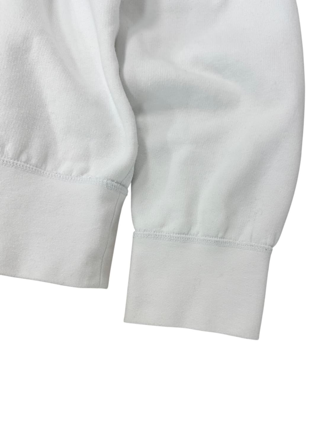 폴로 스웻셔츠 맨투맨 화이트 (XL)  상품이미지4