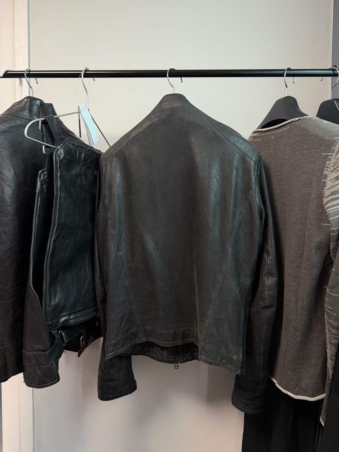 Leon Louis Leather Rider Jacket 상품이미지2