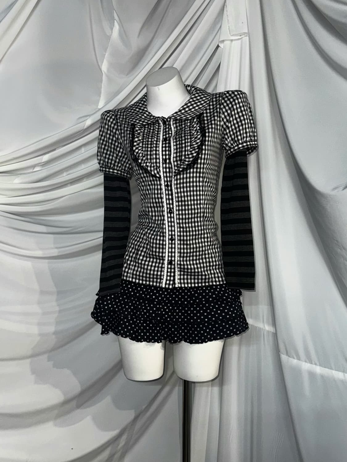 세실맥비 무채색 쇼콜라키치 데일리 코디세트  상품이미지6