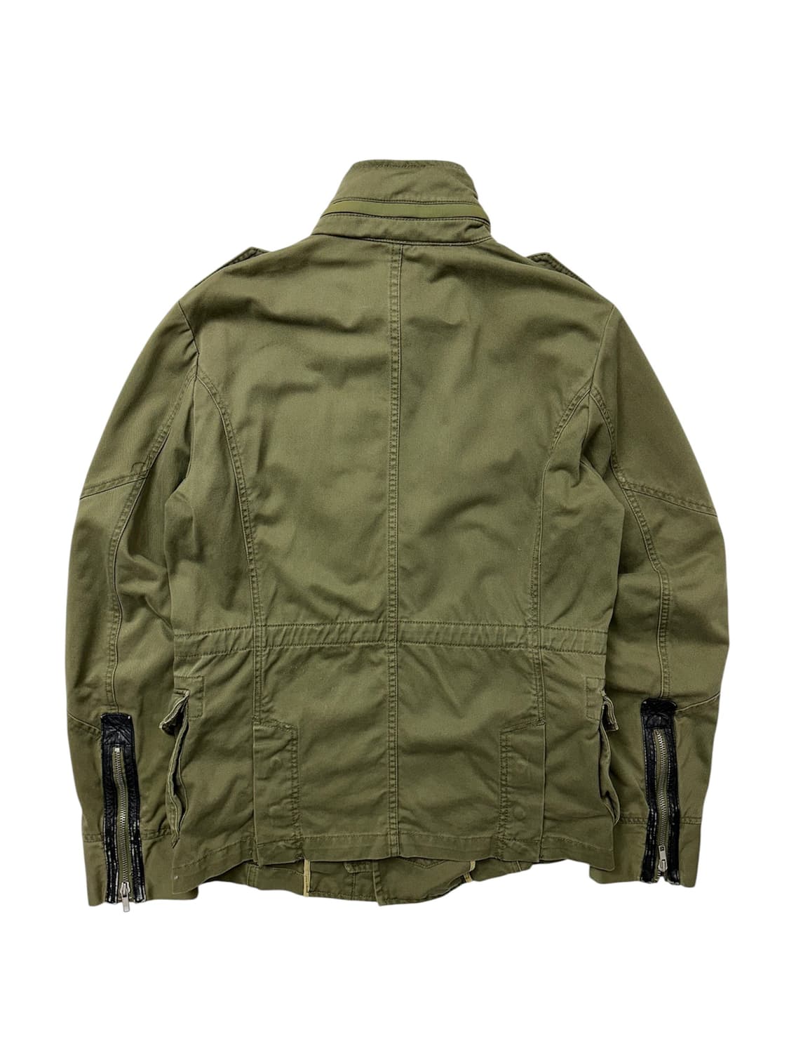 디젤 레더 필드 자켓 상품이미지6