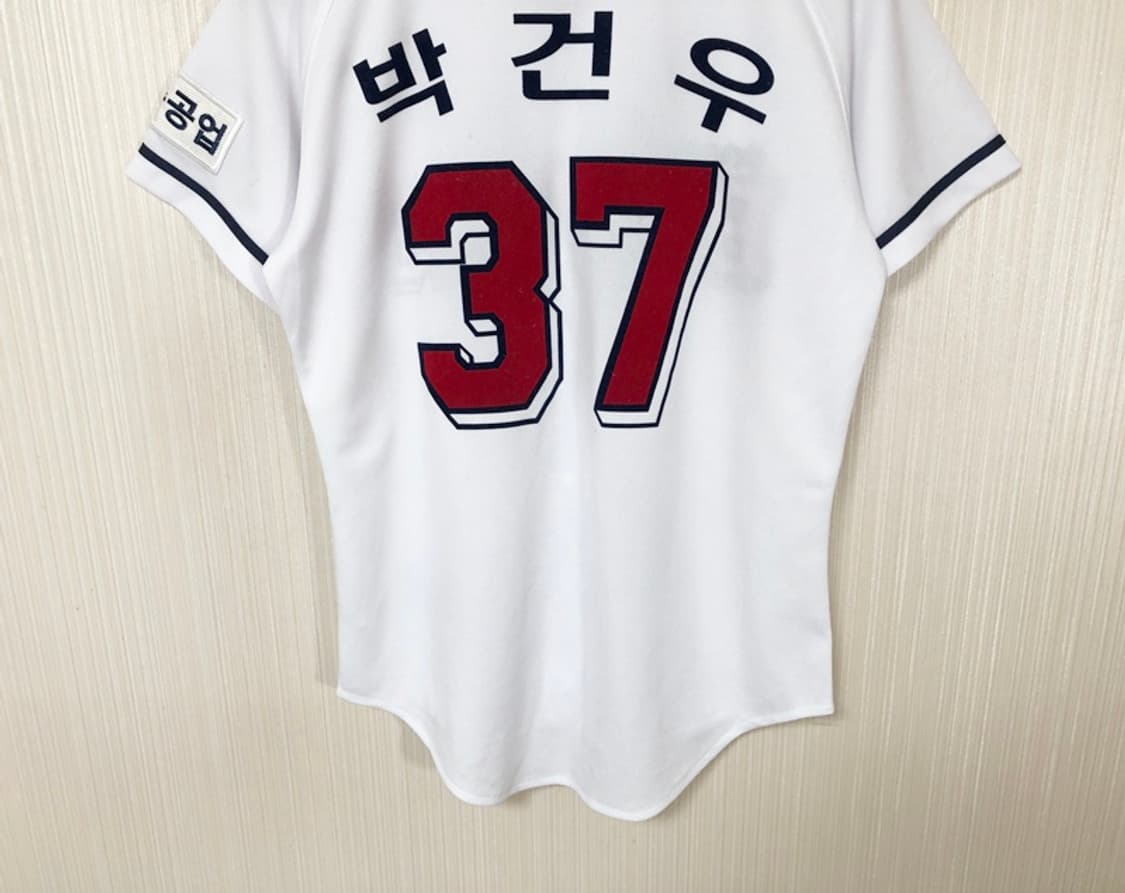 KBO 두산베어스 홈유니폼/져지 11호(85) #37 박건우 상품이미지10