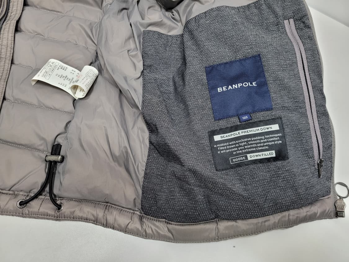 BEANPOLE 빈폴 튜브 프리미엄 구스 다운 패딩 / 남 100 상품이미지8