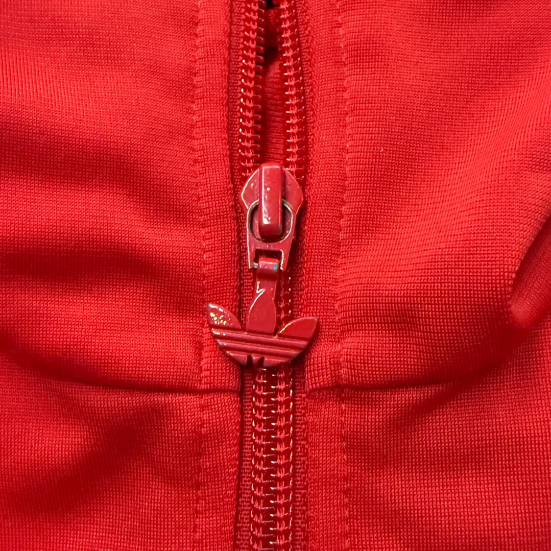 [정품/95] 아디다스 빨간색 삼선 트랙탑 져지 b17 상품이미지7