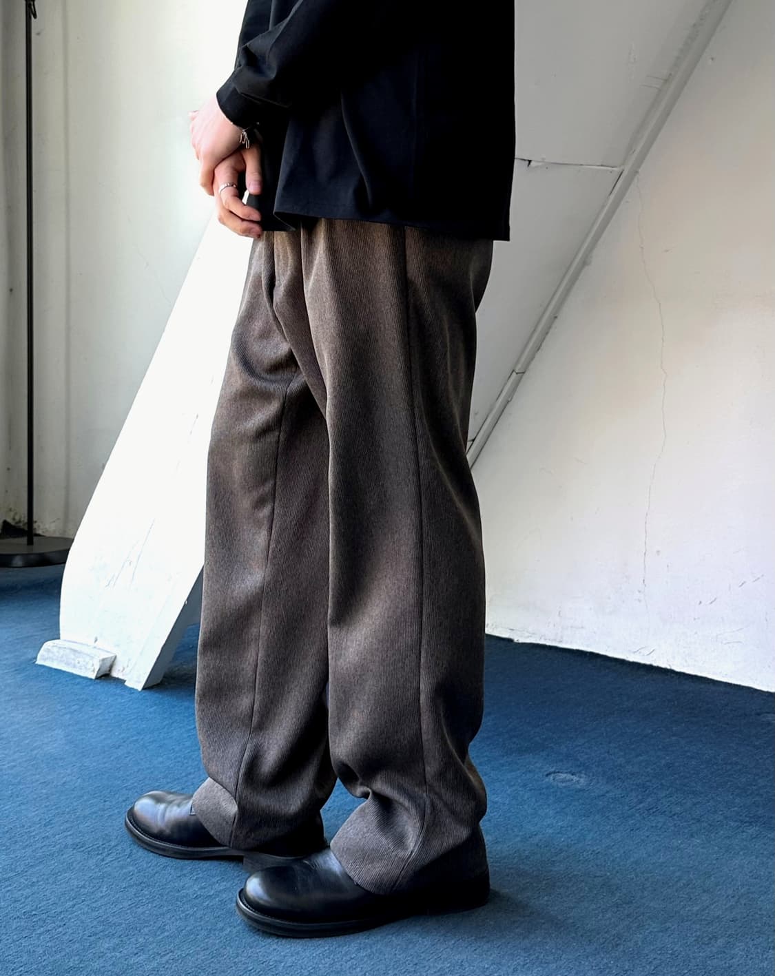  Design woven 'TEFLON' fabric 2 tuck wid 상품이미지7