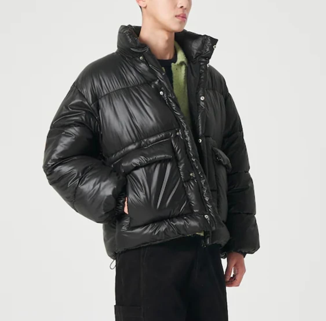 에잇세컨즈 글로시패딩 105 상품이미지1