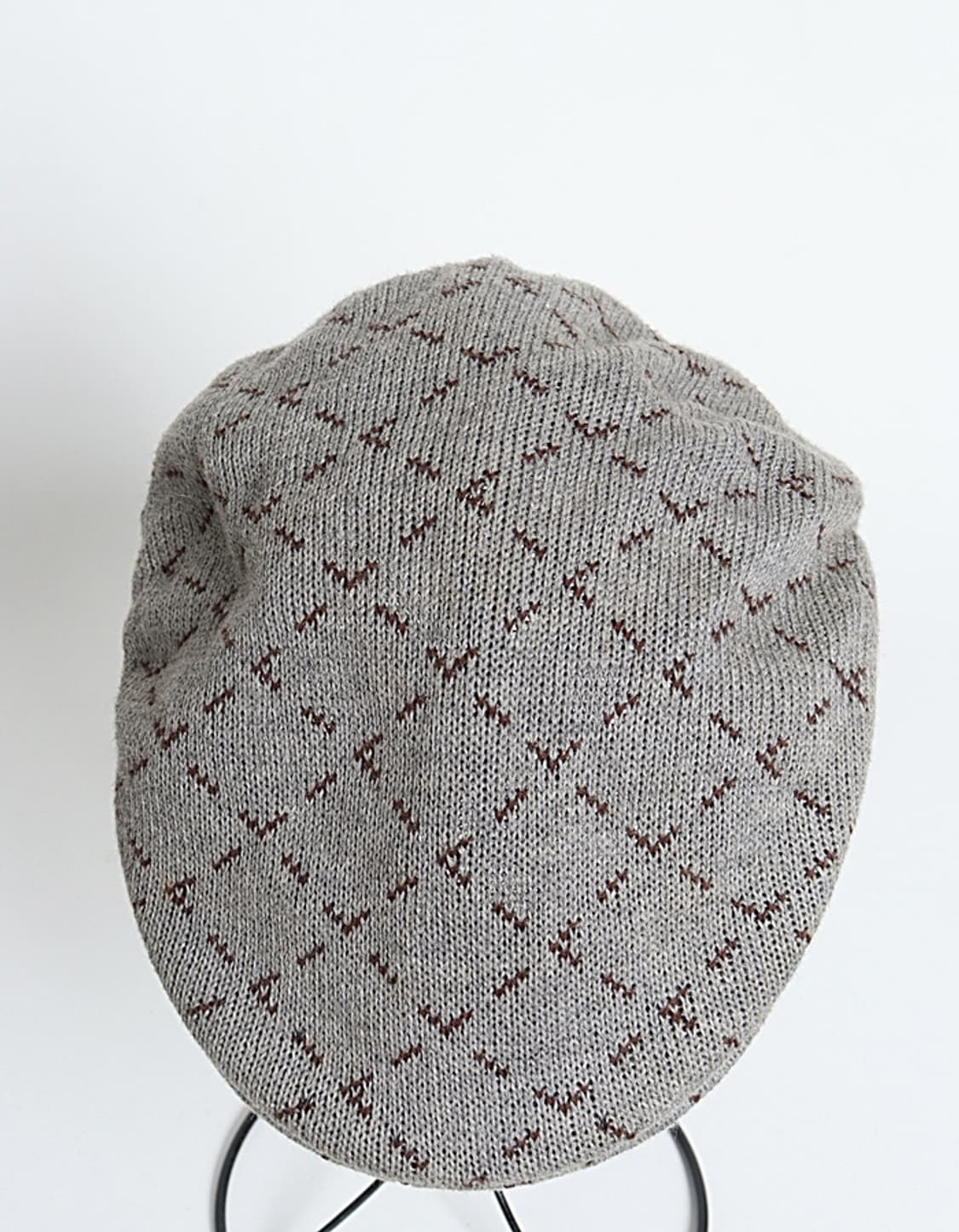 JAMES COVIELLO Knit Hunting Cap 상품이미지3