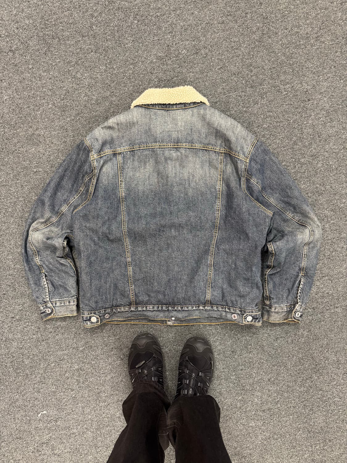 리바이스 빈티지 70520 셰르파 트러커 데님자켓 상품이미지4