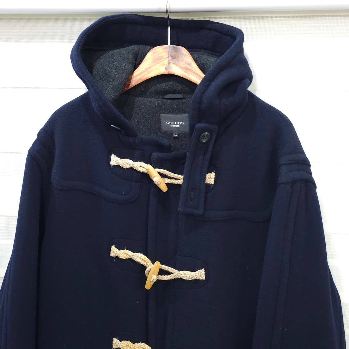 CHECOS HOMME 더플 롱코트- LL 상품이미지2