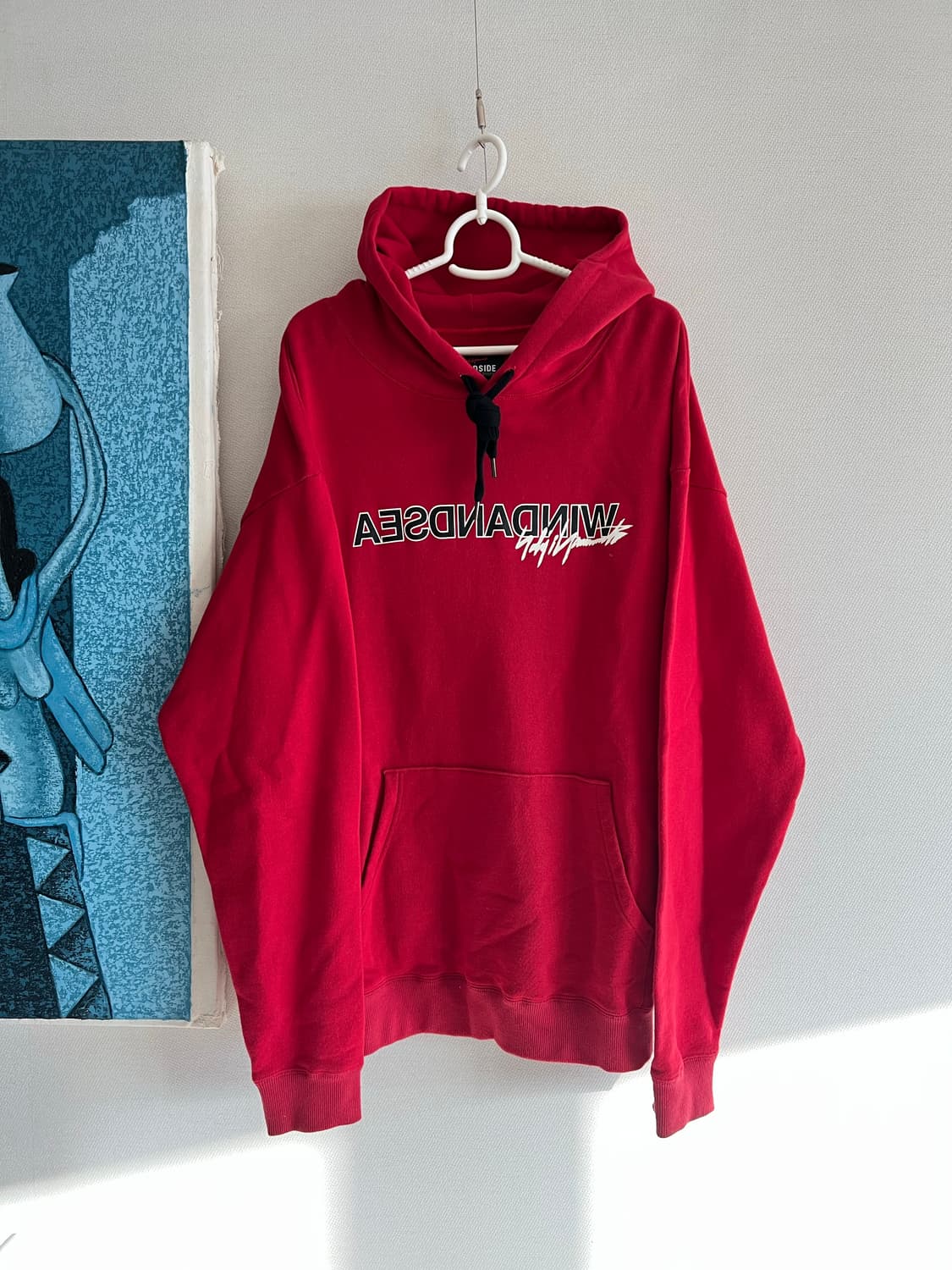 Wildside yohji yamamoto wind and sea 후디  상품이미지1