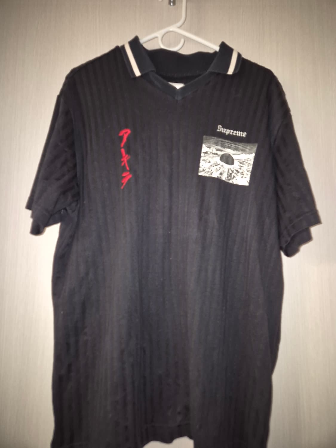 2017 Supreme X Akira soccer top shirt  상품이미지3