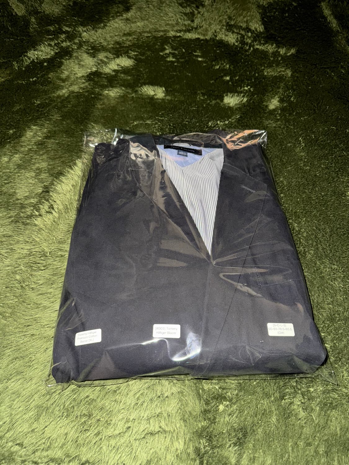 [XL] 타미힐피거 USA 프리미엄 코튼 페이디드 코튼 블레이저 상품이미지10