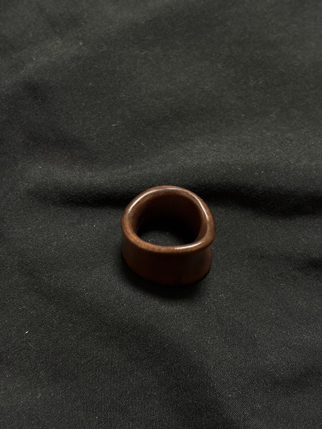 COS 커브드 우든 링 상품이미지2