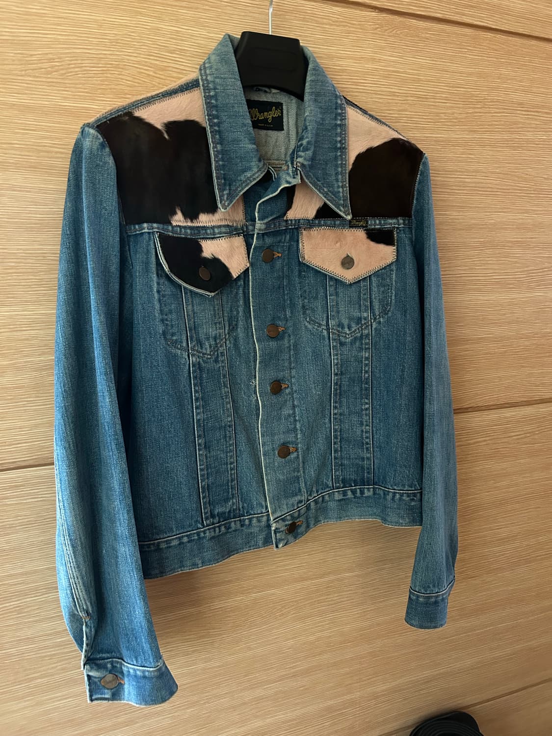 80년대 USA 랭글러 빈티지 데님 자켓 상품이미지2