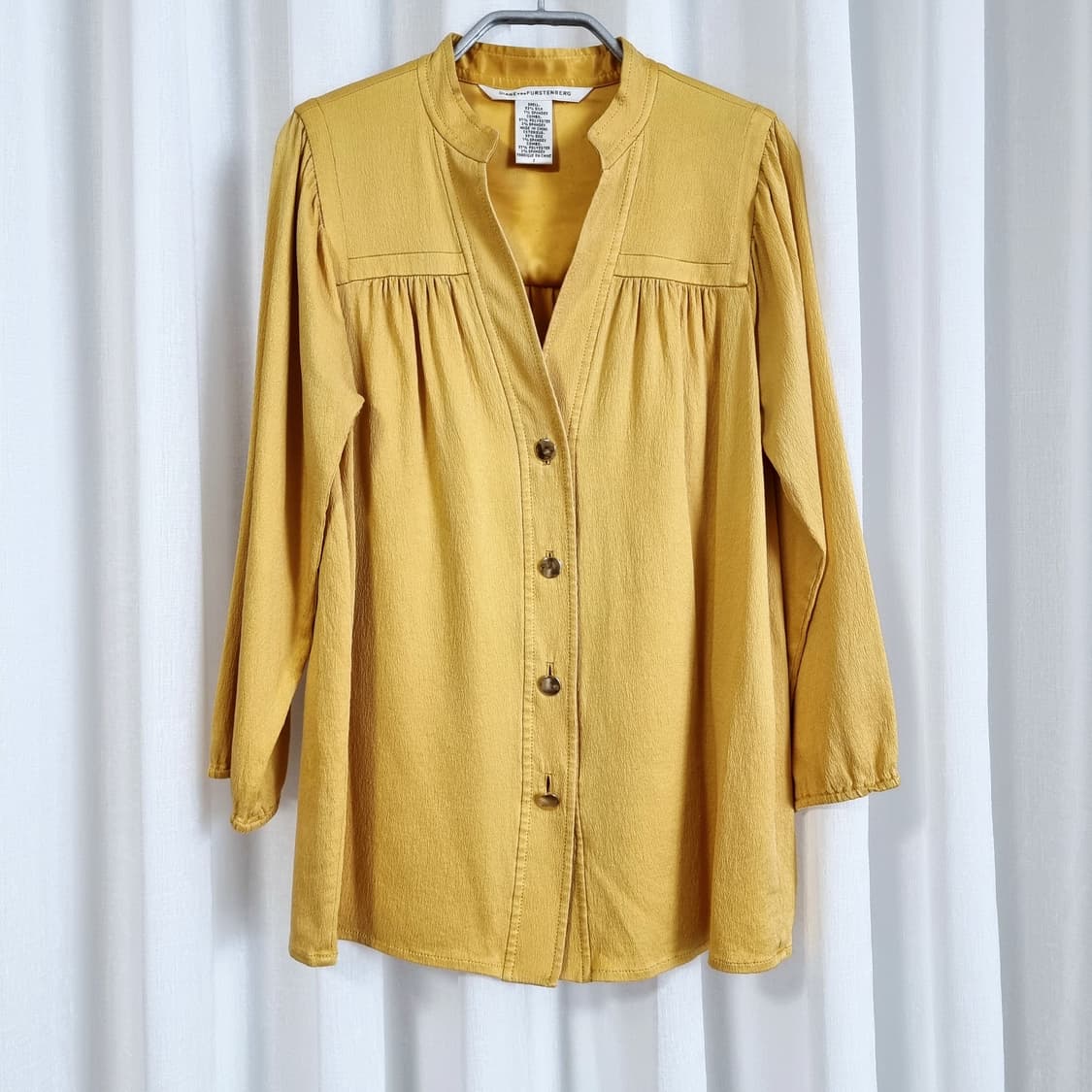 다이앤본퍼스텐버그 DVF 실크93 블라우스 (55) 상품이미지1