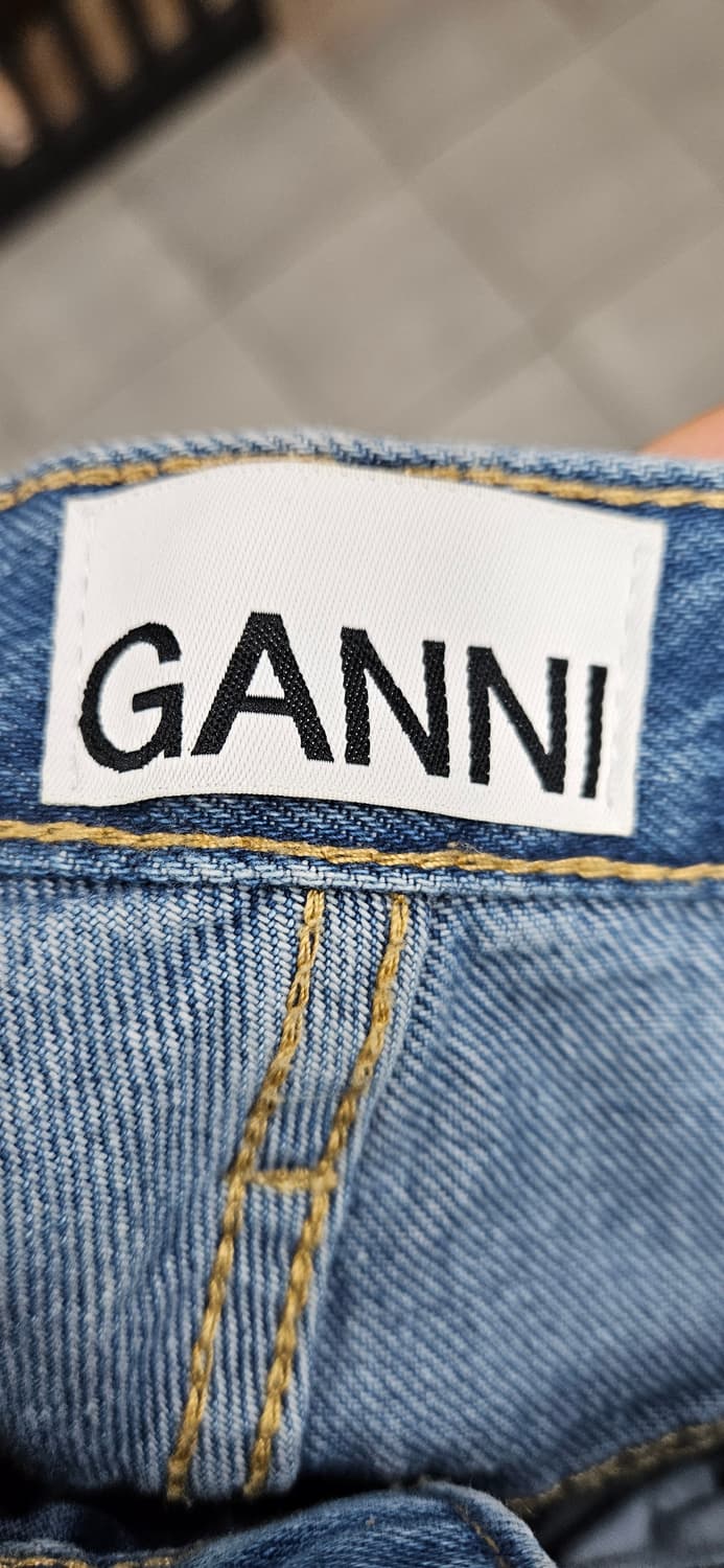 리바이스 X 가니 와이드 데님팬츠 S 26 상품이미지5