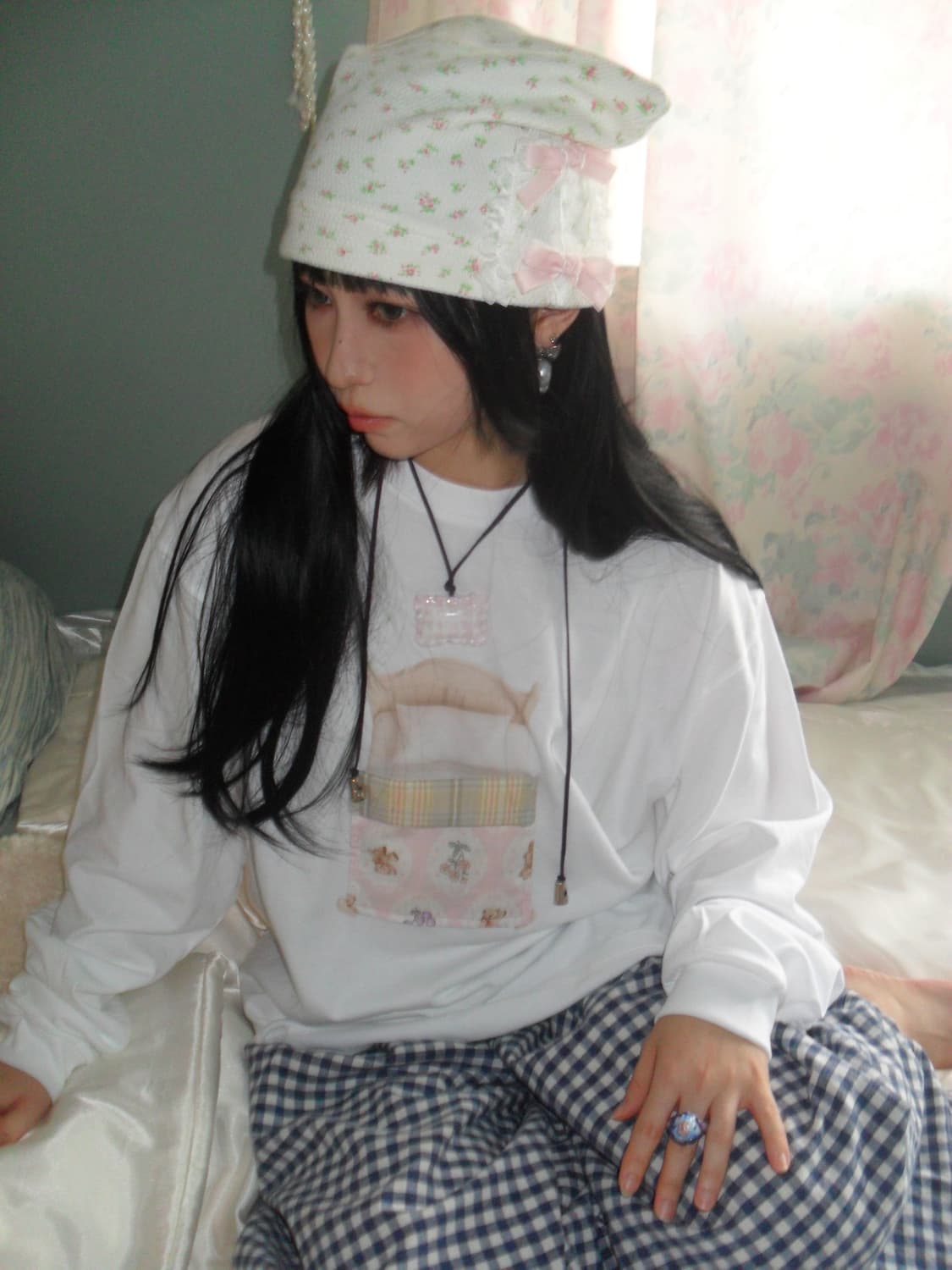 Bad Princess's Lolita Beanie (Pink) 상품이미지8