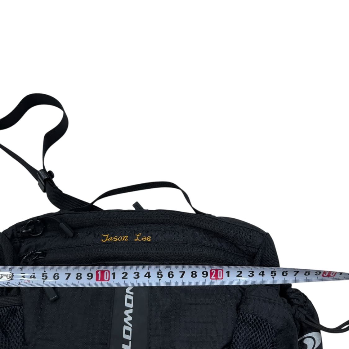 살로몬 빈티지 힙색 웨이스트백 가방 블랙 상품이미지5