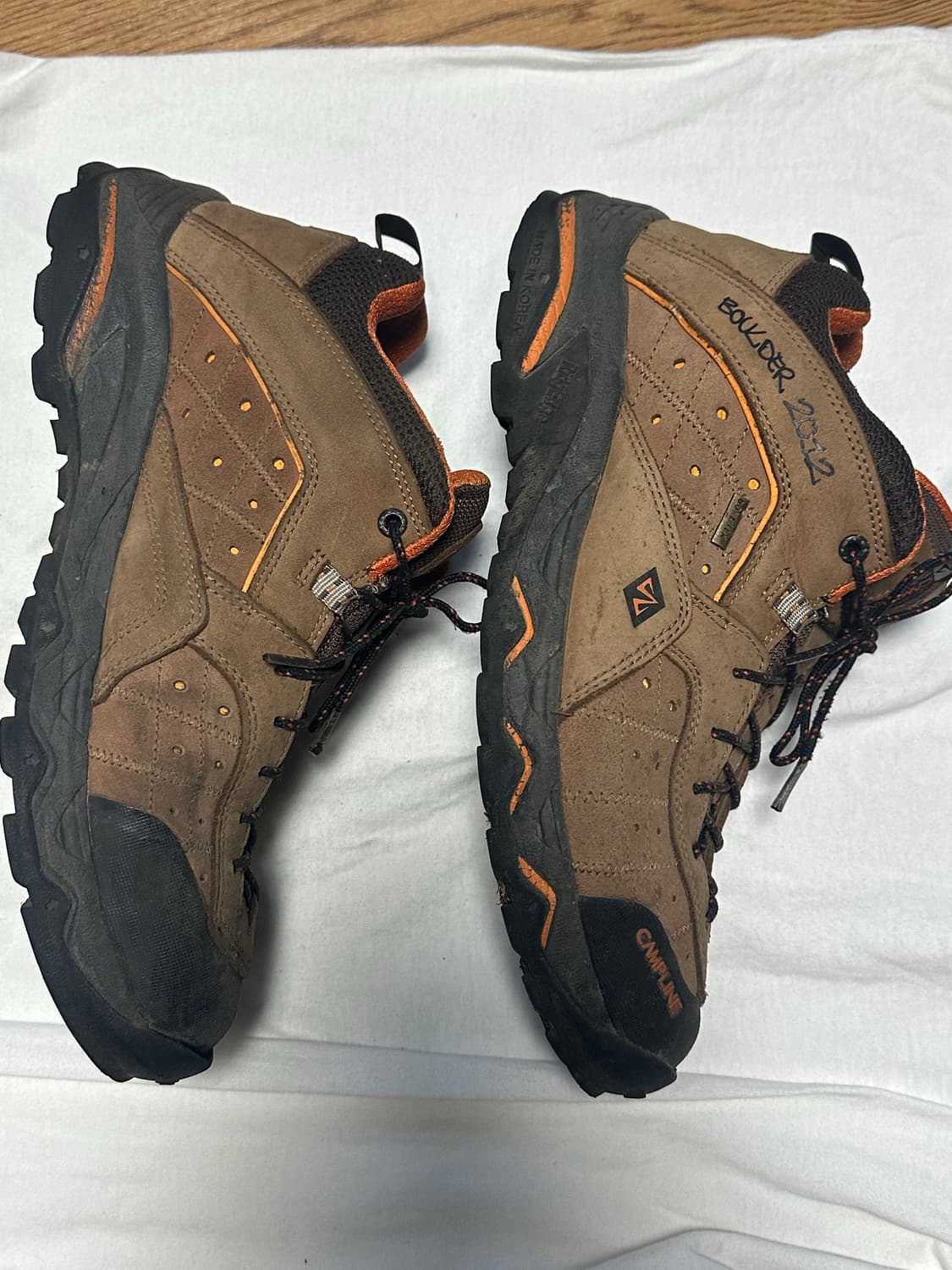 캠프라인 boulder 2012 등산화 280 상품이미지5