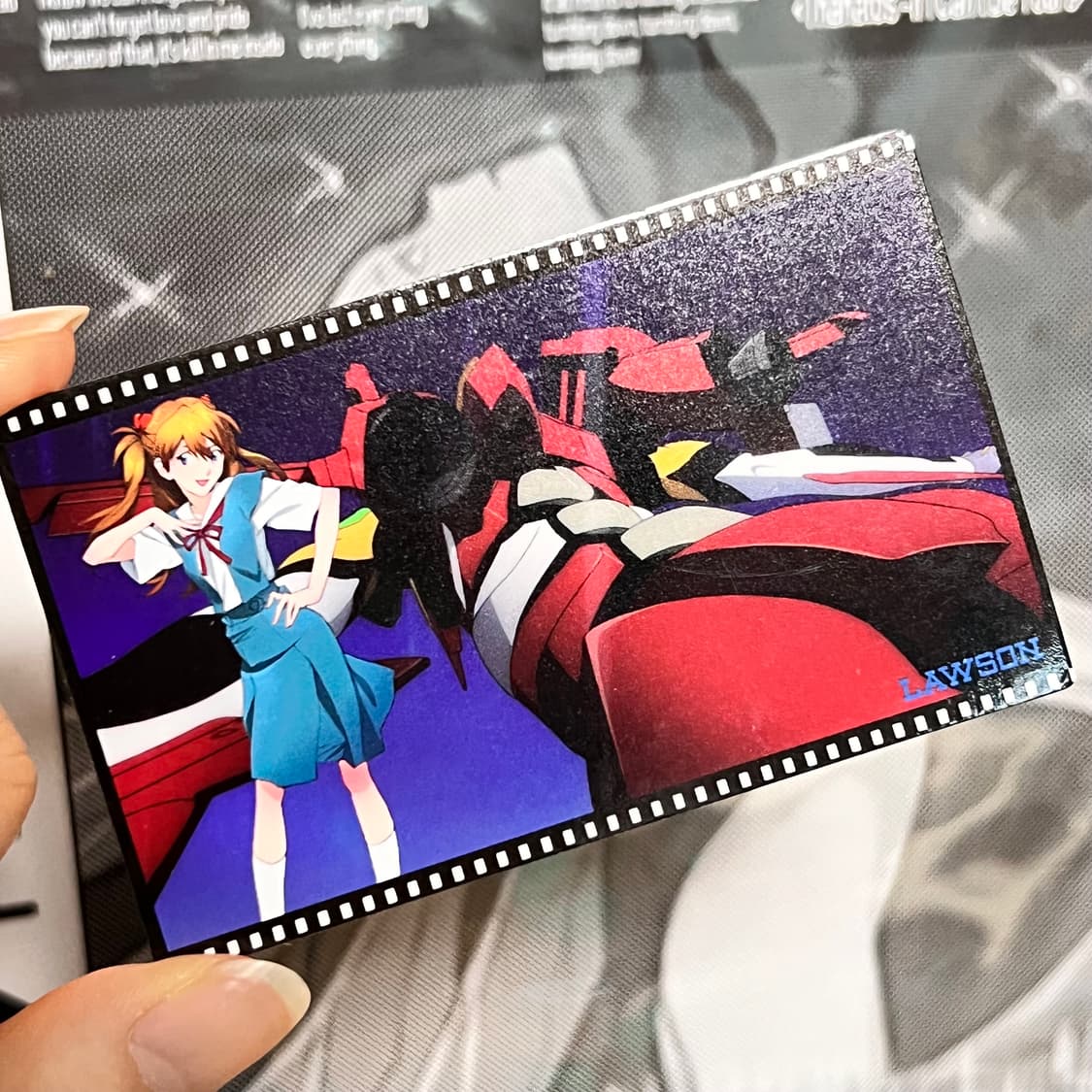 에반게리온 고전 카드+에반게리온 파 일본 특전 상품이미지3