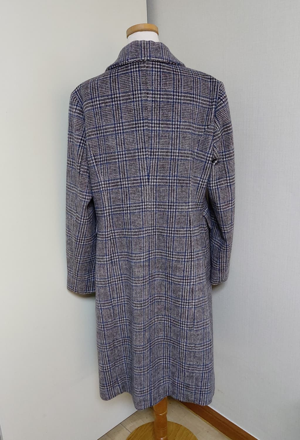 FLAMINGO 체크 롱코트(100)

 상품이미지3