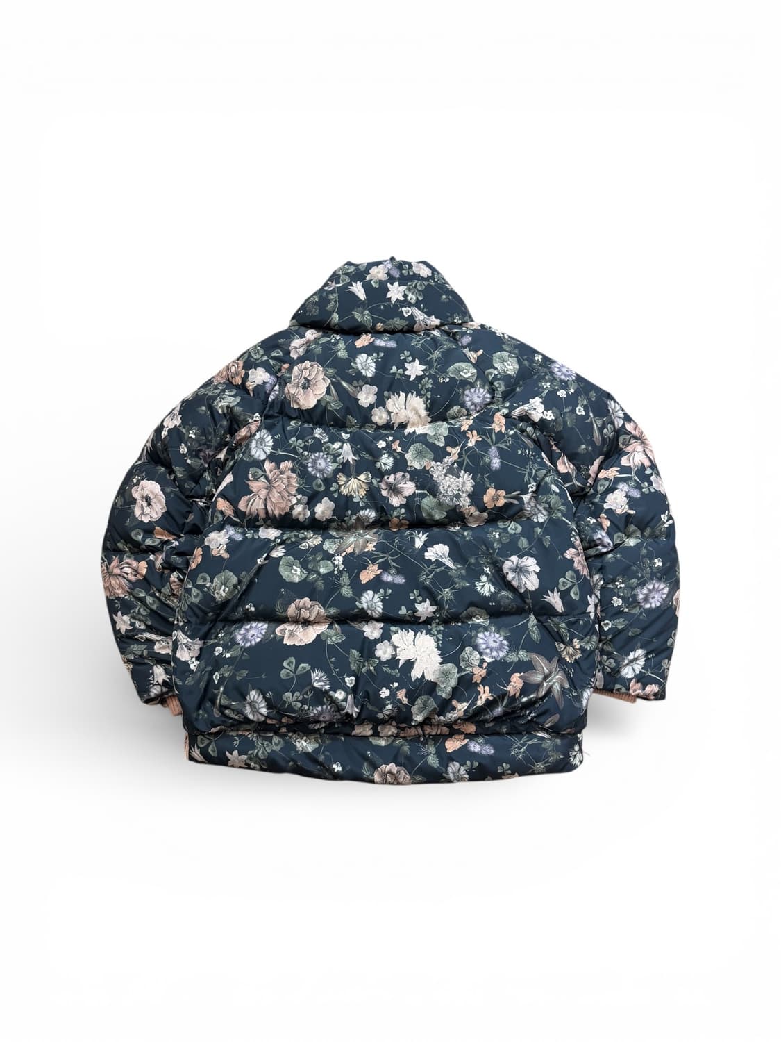 써스데이 아일랜드 플라워 패턴 덕다운 패딩 상품이미지2