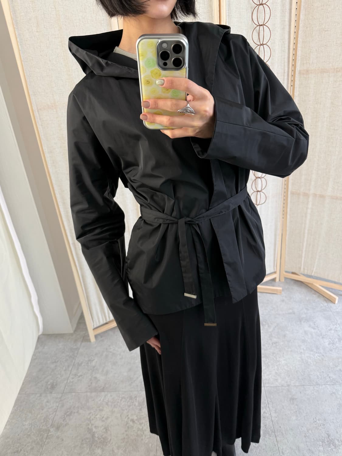 S’Maxmara 에스막스마라 나일론 자켓 상품이미지2