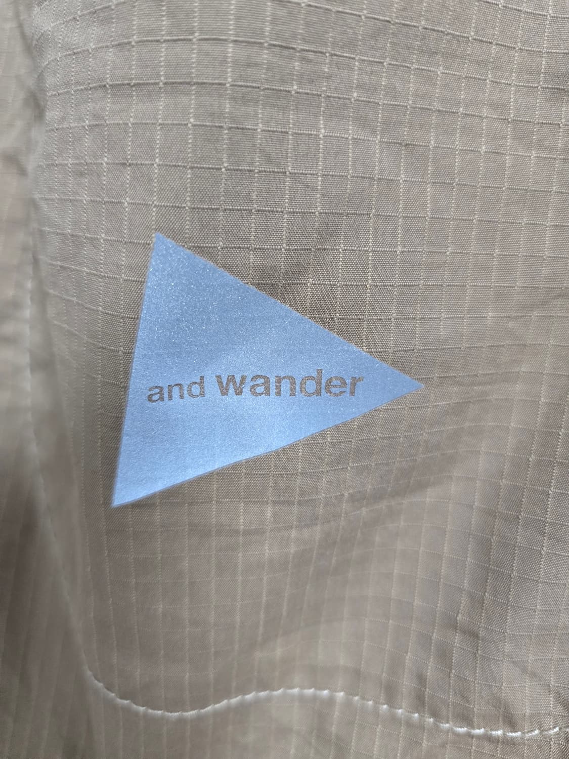 앤드원더 ANDWANDER 쿨맥스 풀오버 셔츠 _ 테크웨어 상품이미지3