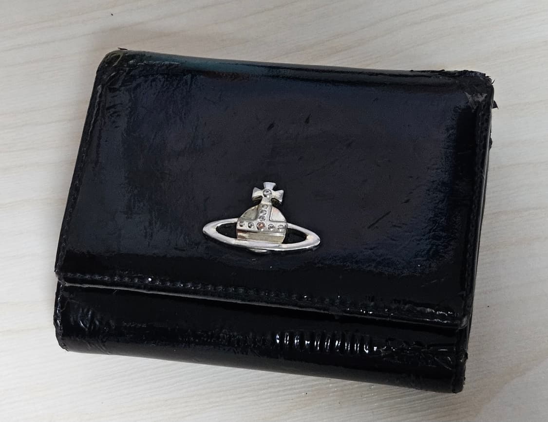 비비안웨스트우드 반지갑/빈티지 웰렛 상품이미지1